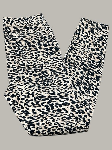 LEI Women’s Jeggings Medium Cheetah Animal Print Stretch Pull-On Pants NEW - Picture 4 of 4