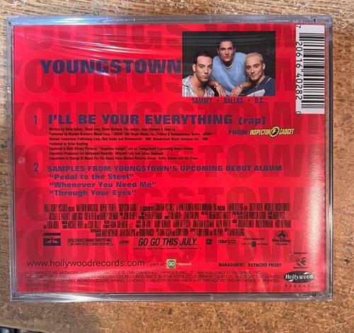 I'll Be Your Everything [Audio CD] Youngstown - Picture 2 of 3