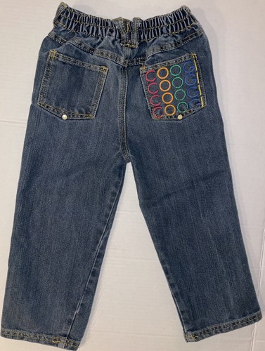 Vintage COOGI Long Sleeve Shirt & Denim Jeans Set Boys Size 4T From 2001 - Picture 24 of 24