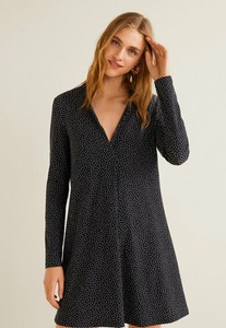 mango long sleeve dress