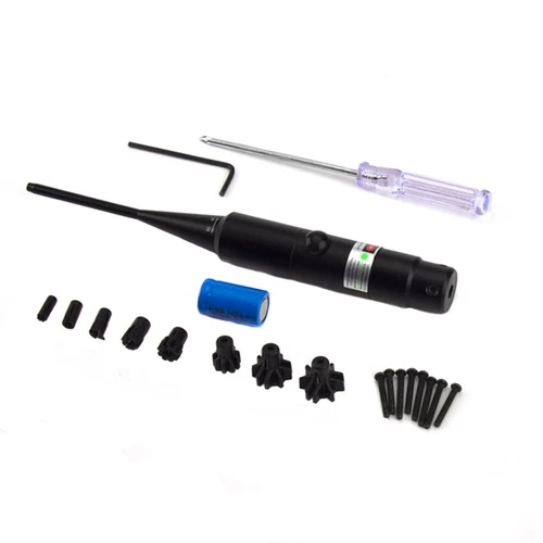 Tactical Red Laser Bore Sight for .177 to .50 Caliber Bore Sighter Red Dot Kit