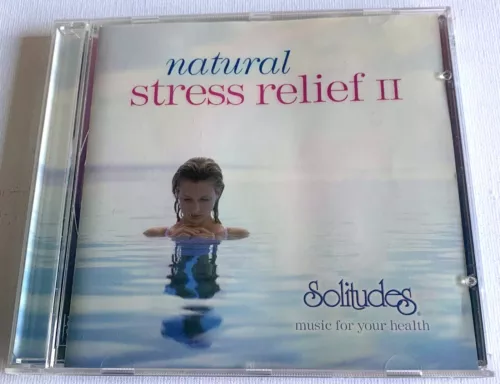 DAN GIBSON-NATURAL STRESS RELIEF II-CD-(Ambient)