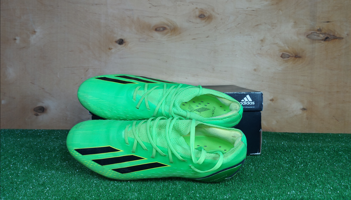 Adidas X Speedportal.1 FG GW8426 Elit Green boots Cleats mens