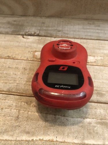Protégé ZM (CO) Carbon Monoxide Single Gas Monitor (Hi Viz Red) - Picture 10 of 11