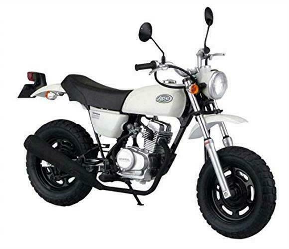 Aoshima 1/12 Bike Series No.21 Honda Ape 50 Plastic Model | eBay