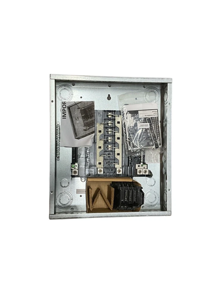 GE 125 Amp 14-Spc 24-Cct Main Lug Indoor Load Center Contractor Kit TLM1212CCUGK - Image 2 of 2