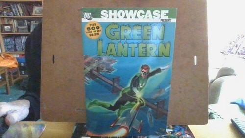 SHOWCASE PRESENTS: GREEN LANTERN VOL 1 529 pages UNOPENED