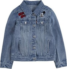 Levi's r Kids Denim Trucker Jacket Big Kids Girl's Clothing