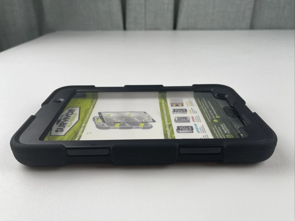 Samsung Galaxy Tablet case.  8” X 5” Black Griffin Survivor All-Terrain  - Image 4 of 4