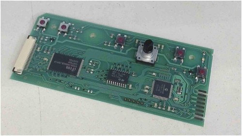 Elektronik Board Platine LCD Bedienfeld Krups EA8025PN EA80 -3