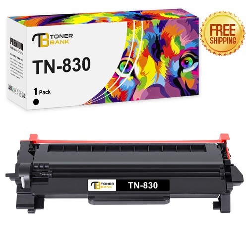 TN830 Toner Cartridge for Brother DCP-L2640DW HL-L2420DW MFC-L2820DW LOT TN830XL - Afbeelding 4 van 10