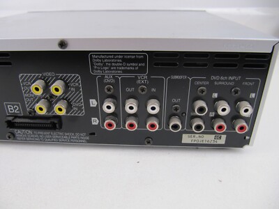 TECHNICS STEREO HIFI SH-EH760 SOUND PROCESSOR EQUALIZER