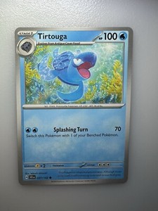 Tirtouga 037/142 Pokemon TCG Scarlet & Violet - Stellar Crown NM