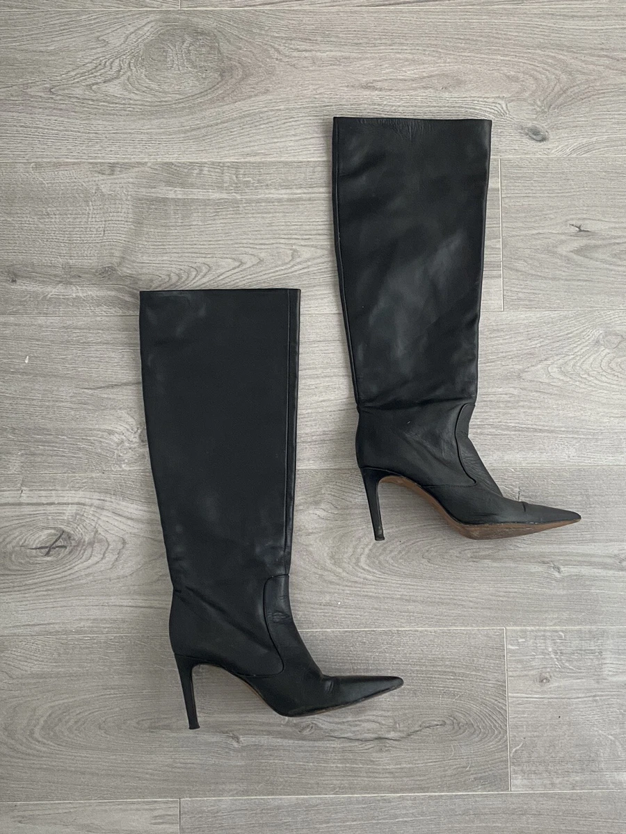 Womens heeled boots uk top