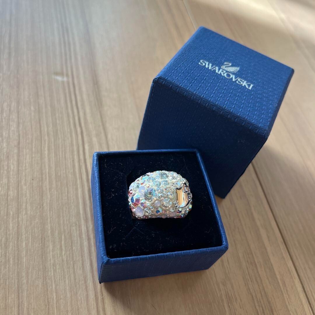 Swarovski × Hello kitty Sanrio collaboration item Chic ring Size