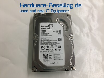 Seagate Barracuda 2TB SATA 3,5'' 7200RPM 64MB 6Gbps ST2000DM001 0NYR3N	1CH164-501
