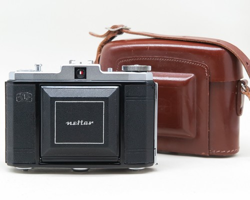 Zeiss Ikon 'Signal' Nettar w/Novar f/4.5 75mm - Fine vintage cond. - Picture 2 of 10