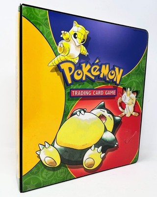 Ultra PRO 1999 Pokémon Trading Card Game 3-Ring Binder - Used - Cover Damage 