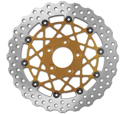 Performance Machine Speedstar Bremsscheibe 11.8'' Gold Front 0133-1809S-G
