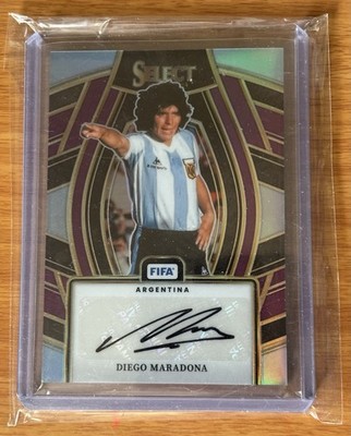 2023-24 PANINI SELECT FIFA DIEGO MARADONA AUTO 1/5 | eBay
