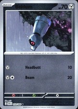 Beldum CRI Sv: Chaos Rising #59/86 Common Reverse Holo NM