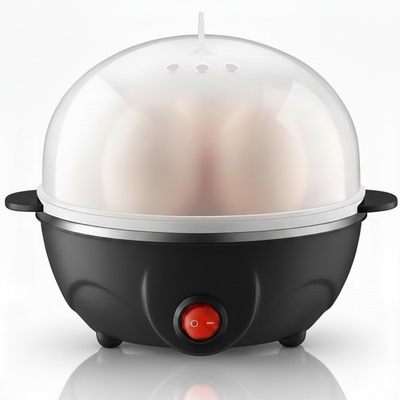 #ad #ad Black Electric Egg Boiler Cooker Automatic Rapid Egg Steamer 7 Egg Capacity $15.95