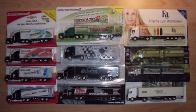 Werbetruck Oldtimertreffen Werdau, Castrol & Blend-a-med - 12 Modelle zur Wahl