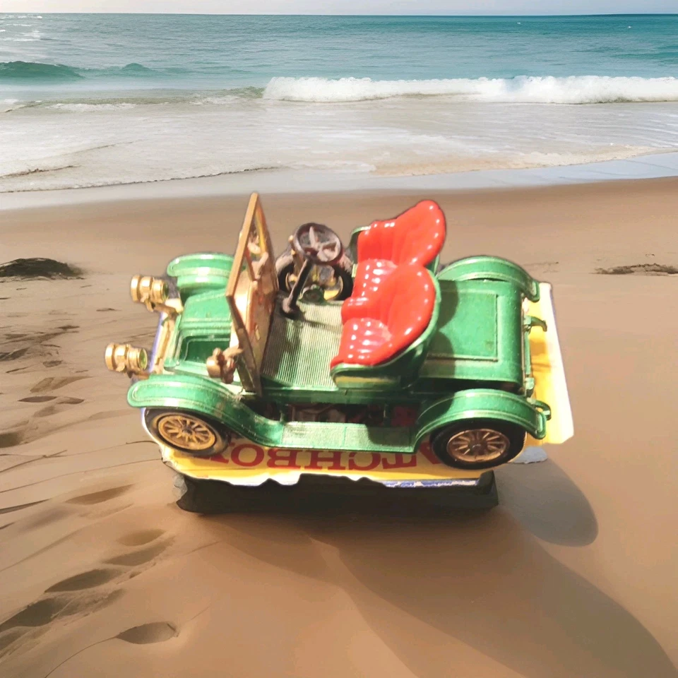 2-местный литой классический автомобиль Renault Yesteryear Y2-2 1911 Matchbox оригинальный - Изображение 4 из 4