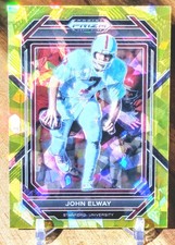 Gold Draft Picks JOHN ELWAY 🟡  Gold Ice 💎