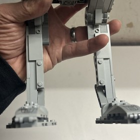 LEGO Star Wars: AT-ST Walker (75153) Missing 4 Pieces . No Box