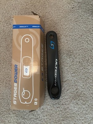 新品未使用 Stages Power meterUltegra R8000 Stages Power Meter on Shimano Ultegra R8000 Dual Sided