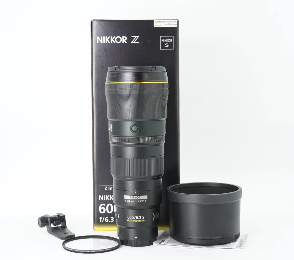 【SALE】Apo-NIKKOR-QC 1:9 f＝600mm レンズ Powerful NIKKOR Z 600mm Super Telephoto Lens Sees Massive $1000