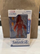 The Fantastic Four  First Steps Marvel Legends Series Human Torch 6-Inch Action