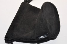 Genuine Nikon CL-1013 Black Soft Lens Case Pouch 50mm f1.4G 50mm f1.8G  others
