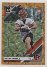 2019 Panini Donruss Optic Rookies Orange Scope Prizm 54/79 Drew Sample #125 02xk