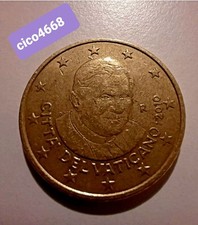 50 Cent Vaticano 2010-3* Serie-Benedetto XVI