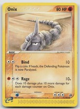 Onix 71/100 Common Sandstorm Pokemon LP on eBay