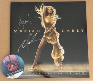 Autograph Mariah Carey | eBay