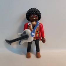 Playmobil Mystery Guitarist Figure Collectible Toy