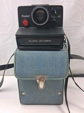 Vintage Polaroid Pronto Instant Land Camera Needs SX-70 Film Flashbar Tested