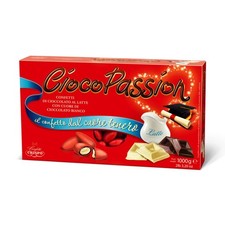 Confetti Crispo - CiocoPassion - Cioccolato al Latte - Colore Rosso - 1 Kg