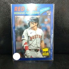 Topps Heritage Roman Anthony Red Sox RC Rookie Blue /150 Card From Japan F/S