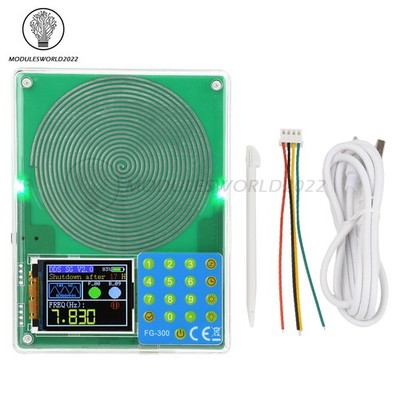 FG-300 DDS Function Signal Generator 0.001Hz-200KHz TFT Schumann Wave Generator