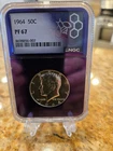 1964 Kennedy Half Dollar 50C Proof PF67 NGC Silver 0.9 KM#202 Philly