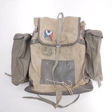 Sacs Millet Le Sherpa Mountainiering Rucksack French Manufacture Walter Bonatti