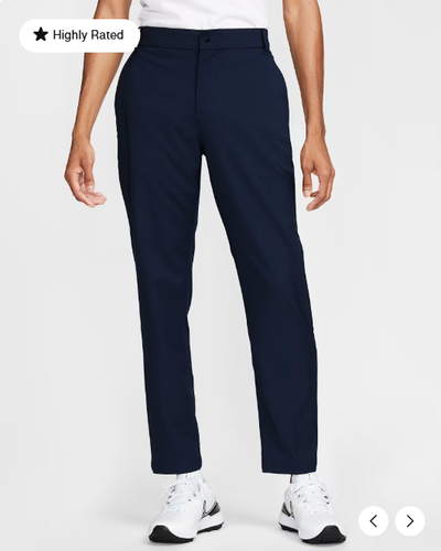 NEW Nike Dri-FIT Victory Men's Golf Pants Blue 40x30 - Picture 2 of 5