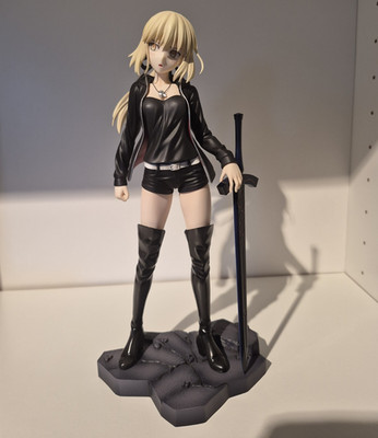 Saber Alter Figur - Fate Serie - mit Extra Gesicht - Anime - Manga