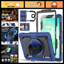 Full-Body Drop Protection Case for 11" Galaxy Tab A11 Plus - 360  Rotating Stan