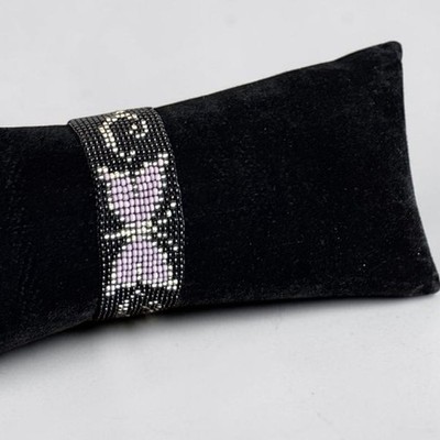 Echte Miyuki Schmetterling Glas Perlen Armbänder 25mm Schmuck Boho Luxus