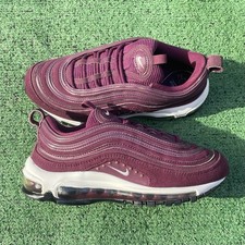 Size 6.5 - Nike Air Max 97 Women  s Sneakers Bordeaux Corduroy Burgundy